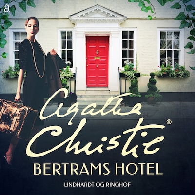 Bertrams Hotel – omslag til lydbogen af Agatha Christie