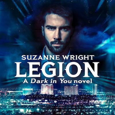 Legion – omslag til lydbogen af Suzanne Wright