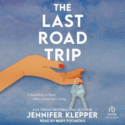 The Last Road Trip – omslag til lydbogen af Jennifer Klepper