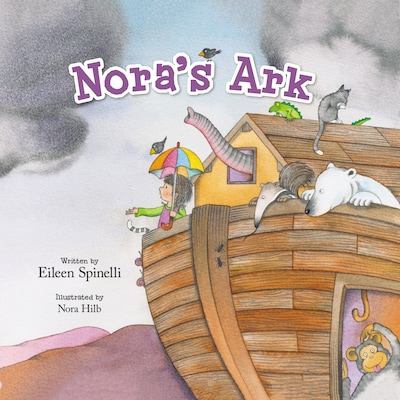 Nora's Ark – omslag til lydbogen af Eileen Spinelli