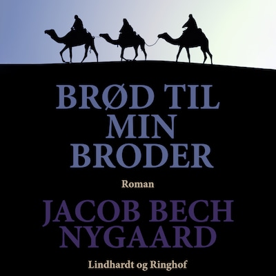 Brød til min broder – omslag til lydbogen af Jacob Bech Nygaard