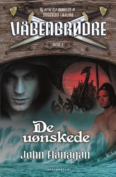 De uønskede – omslag til lydbogen af John Flanagan