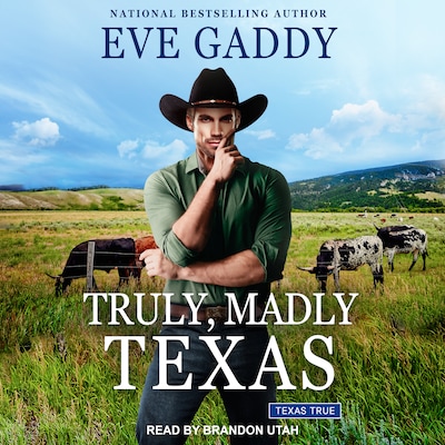 Truly, Madly Texas – omslag til lydbogen af Eve Gaddy