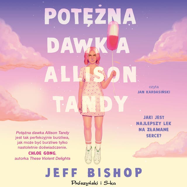 Potężna dawka Allison Tandy – okładka audiobooka, autor Jeff Bishop