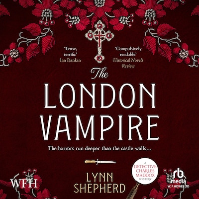 The London Vampire – omslag til lydbogen af Lynn Shepherd