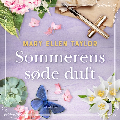 Sommerens søde duft – omslag til lydbogen af Mary Ellen Taylor
