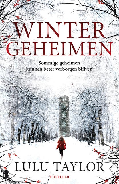 Wintergeheimen: Sommige geheimen kunnen beter verborgen blijven – omslag van het luisterboek van Lulu Taylor