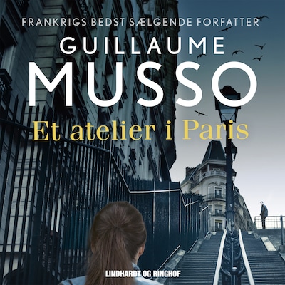 Et atelier i Paris – omslag til lydbogen af Guillaume Musso