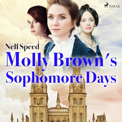 Molly Brown's Sophomore Days – okładka audiobooka, autor Nell Speed