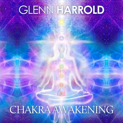 Chakra Awakening Meditation (Unabridged) – omslag til lydbogen af Glenn Harrold