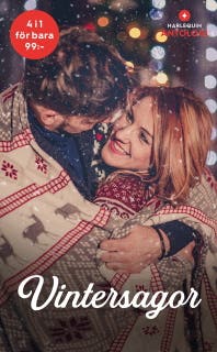 Vintersagor – omslag till ljudboken av Amanda Cinelli,Jules Bennett,Karen Booth,Meredith Webber