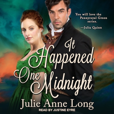 It Happened One Midnight – omslag til lydbogen af Julie Anne Long