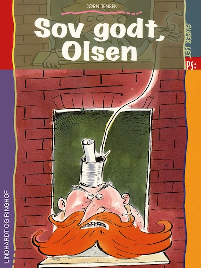 Sov godt, Olsen – omslag til lydbogen af Jørn Jensen