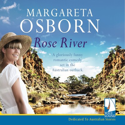 Rose River – omslag til lydbogen af Margareta Osborn