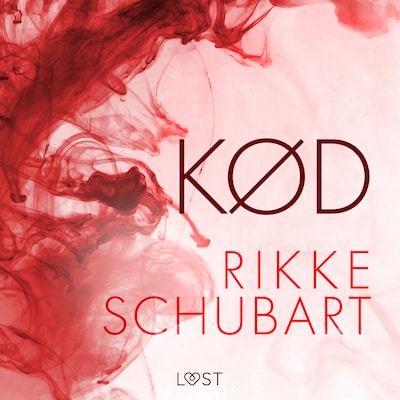 Kød – novellesamling – omslag til lydbogen af Rikke Schubart