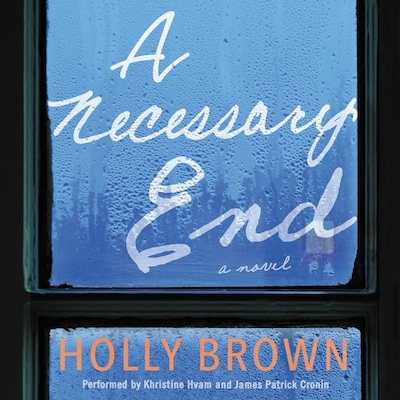 A Necessary End – omslag til lydbogen af Holly Brown