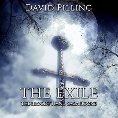 The Exile – omslag til lydbogen af David Pilling