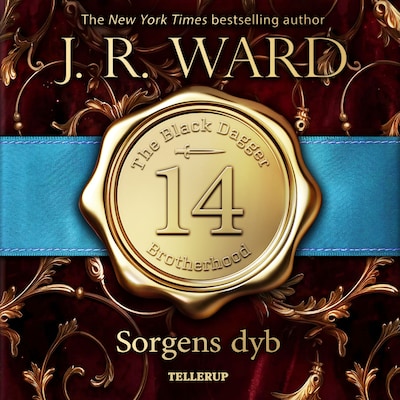 The Black Dagger Brotherhood #14: Sorgens dyb – omslag til lydbogen af J. R. Ward