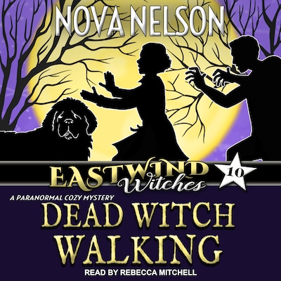 Dead Witch Walking – omslag til lydbogen af Nova Nelson