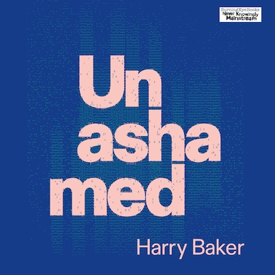 Unashamed – omslag til lydbogen af Harry Baker