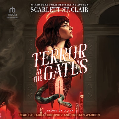 Terror at the Gates – omslag til lydbogen af Scarlett St. Clair