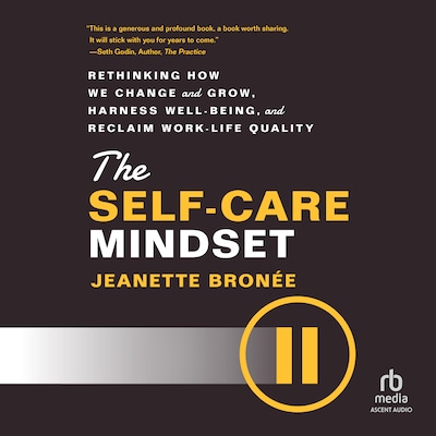 The Self-Care Mindset – omslag til lydbogen af Jeanette Bronee