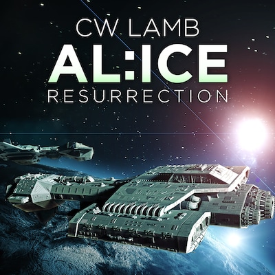ALICE Resurrection – omslag til lydbogen af Charles Lamb