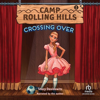 Crossing Over – omslag til lydbogen af Stacy Davidowitz