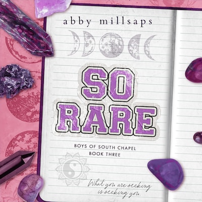 So Rare – okładka audiobooka, autor Abby Millsaps