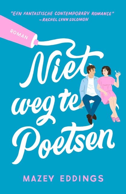 Niet weg te poetsen – omslag van het luisterboek van Mazey Eddings