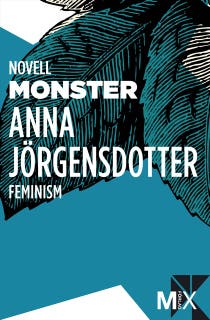 Monster – omslag till ljudboken av Anna Jörgensdotter