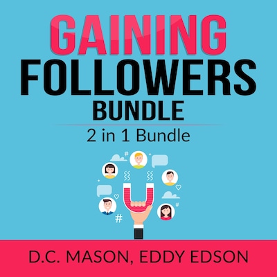 Gaining Followers Bundle: 2 in 1 Bundle, One Million Followers, Influencer