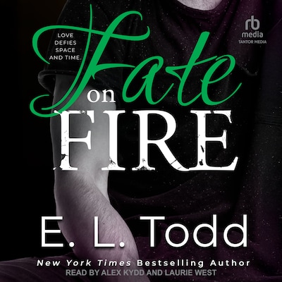 Fate on Fire – omslag til lydbogen af E. L. Todd