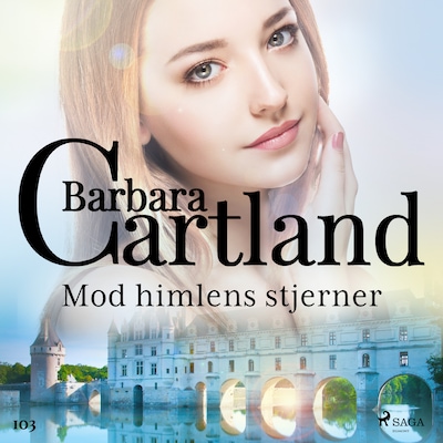 Mod himlens stjerner – omslag til lydbogen af Barbara Cartland