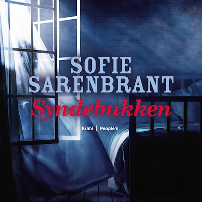 Syndebukken – omslag til lydbogen af Sofie Sarenbrant