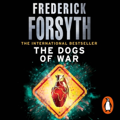 The Dogs Of War – omslag til lydbogen af Frederick Forsyth