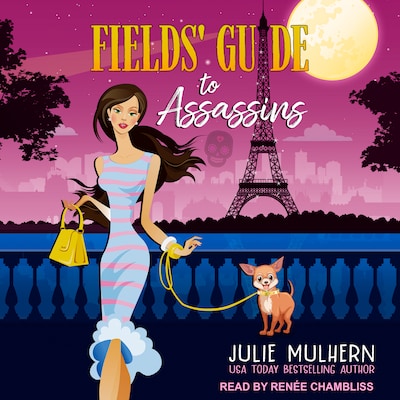 Fields' Guide to Assassins – omslag til lydbogen af Julie Mulhern