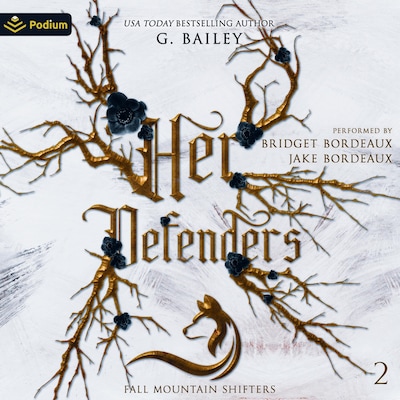 Her Defenders – omslag til lydbogen af G. Bailey