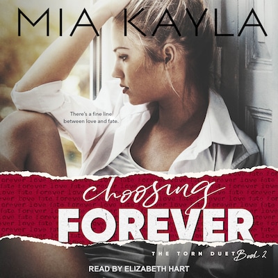 Choosing Forever – omslag til lydbogen af Mia Kayla