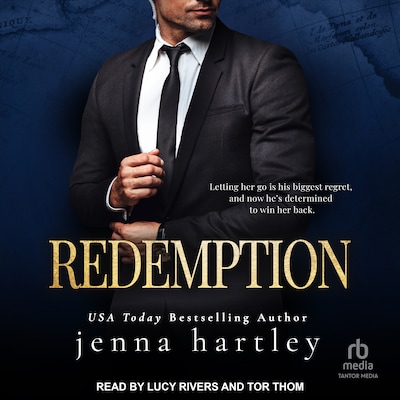 Redemption – omslag til lydbogen af Jenna Hartley