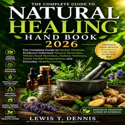 Natural Healing Hand Book 2026