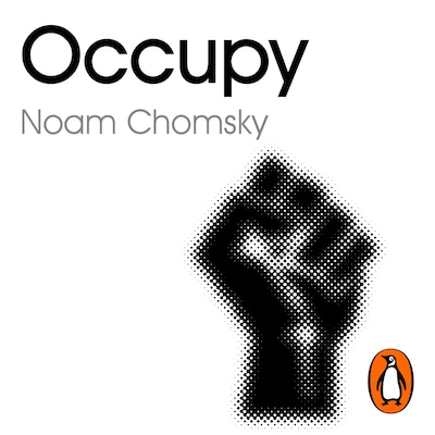 Occupy – omslag til lydbogen af Noam Chomsky