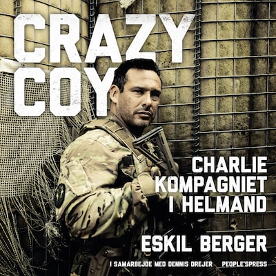 Crazy Coy – omslag til lydbogen af Dennis Drejer, Eskil Berger