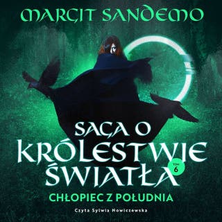 Chłopiec z Południa – okładka audiobooka, autor Margit Sandemo