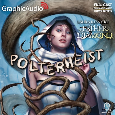 Polterheist [Dramatized Adaptation] – omslag til lydbogen af Laura Resnick
