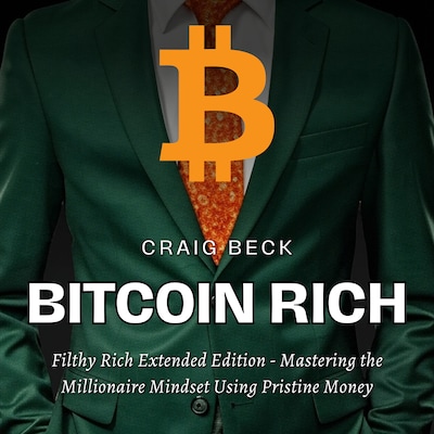 Bitcoin Rich – omslag til lydbogen af Craig Beck