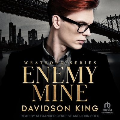 Enemy Mine – omslag til lydbogen af Davidson King