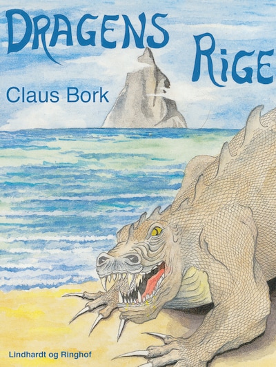 Dragens Rige – omslag til lydbogen af Claus Bork