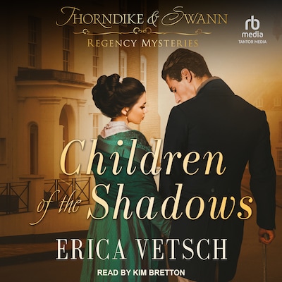 Children of the Shadows – omslag til lydbogen af Erica Vetsch