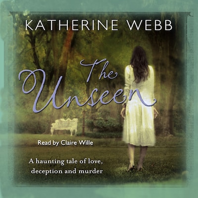 The Unseen – omslag til lydbogen af Katherine Webb